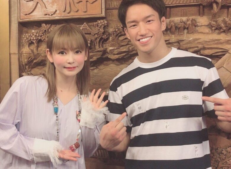 熱愛報道があったが中川翔子と朝倉海は付き合っていない