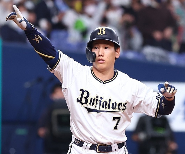 オリックス時代の吉田正尚選手の年俸がすごい