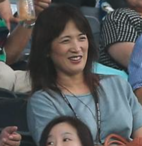 大谷翔平選手の母加代子さんの写真