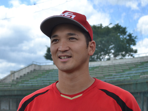 大谷翔平選手の兄隆太さんの写真