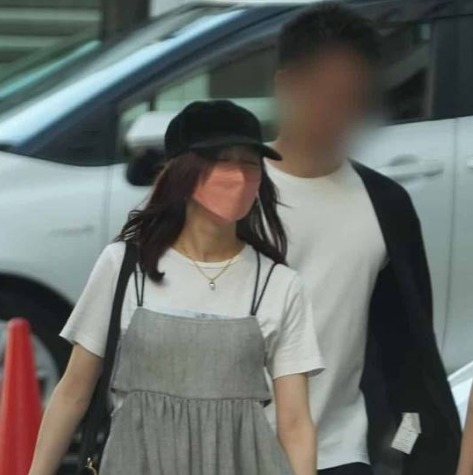 新井恵理那結婚＆妊娠。一般男性マッチョの写真