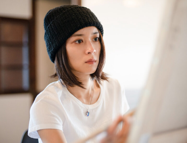 間宮祥太朗さんの元彼女、大社カリンさんの画像