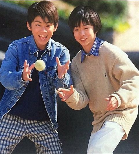 1997年結成、翼翔組(つばさしょうぐみ)のメンバー