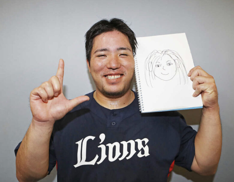 【顔画像】山川穂高の妻は麻衣子で小池栄子似