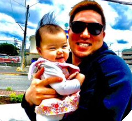 山川穂高の子供は3歳の真央ちゃん