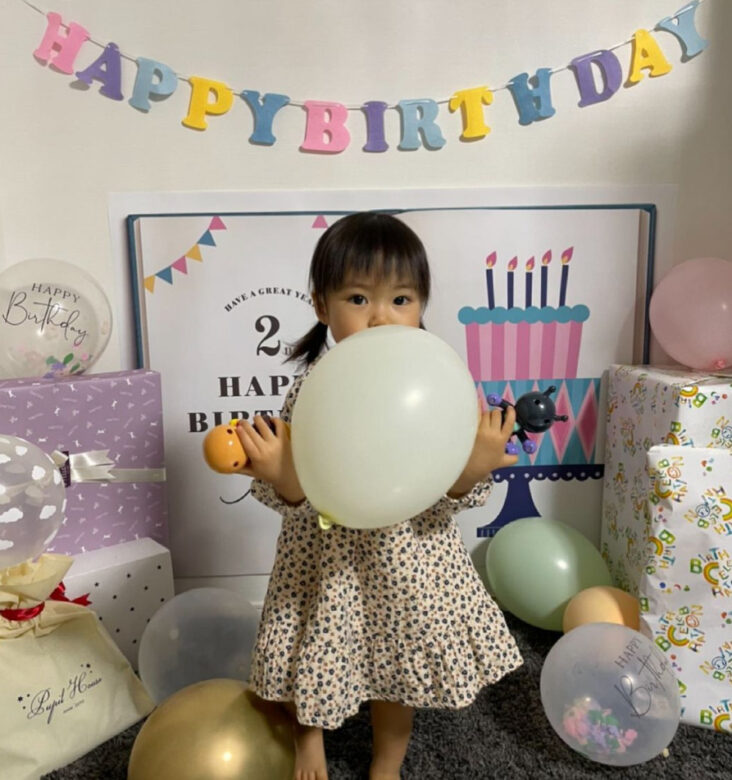 山川穂高の娘真央ちゃんが二重で可愛い画像