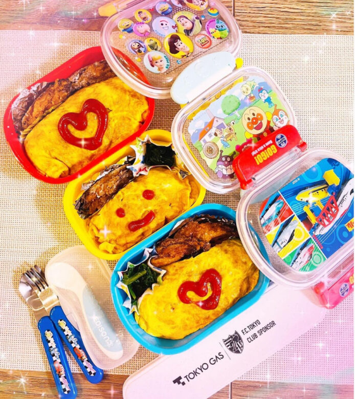 平愛梨のお弁当の画像