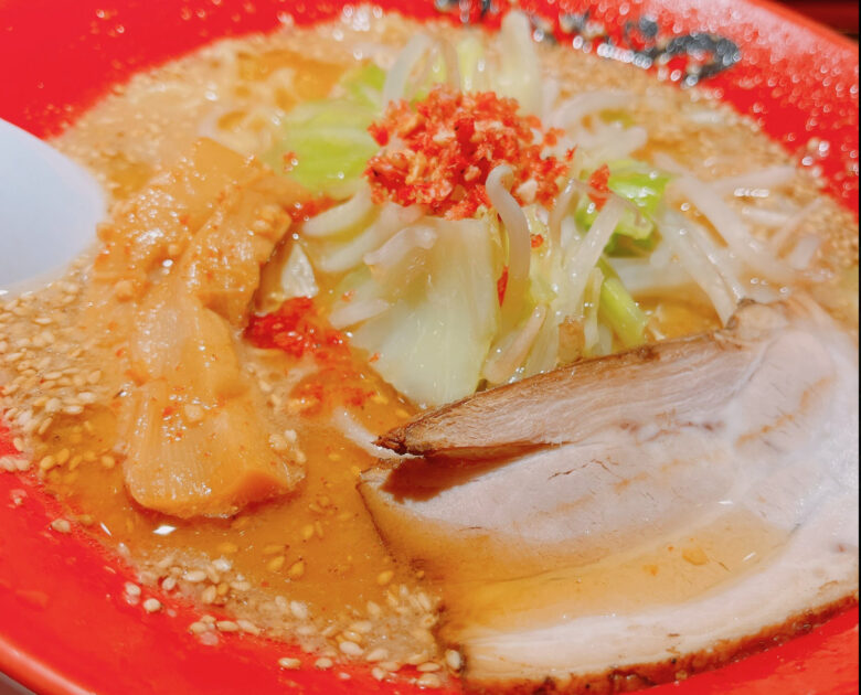 ヒカルのラーメンみそるの味付けはガツン系
