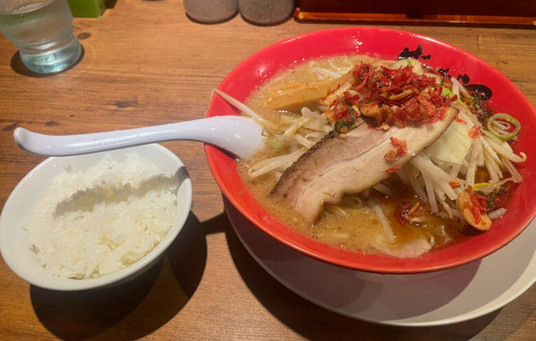 ヒカルのラーメンみそるの味付けはガツン系の画像