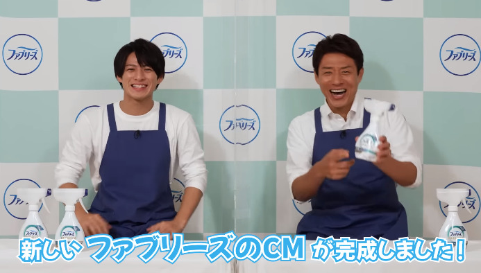 平野紫耀は個人契約だからファブリーズのCMはずっと続くのか