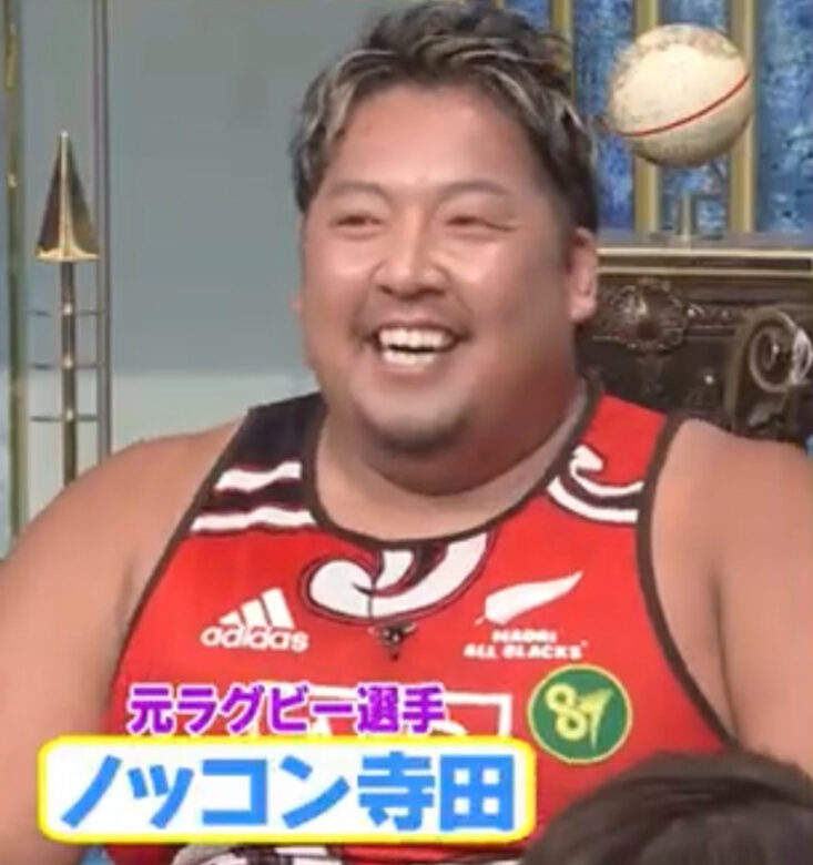 ノッコン寺田踊るさんま御殿に出演