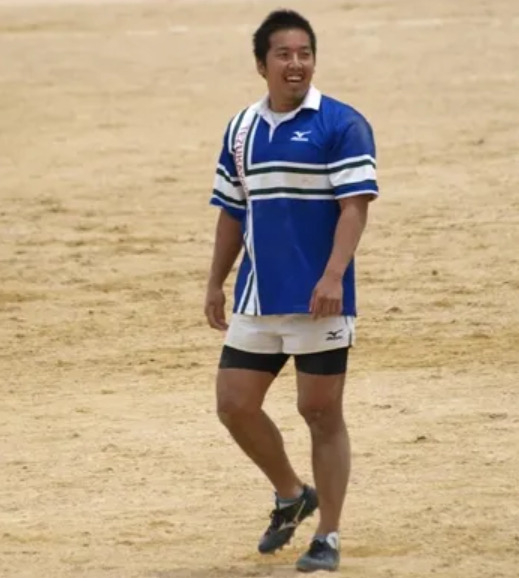 【画像】ノッコン寺田のラグビー現役時代