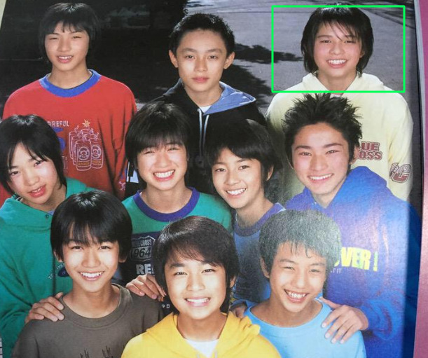 中村一也の経歴ジャニーズ時代の写真