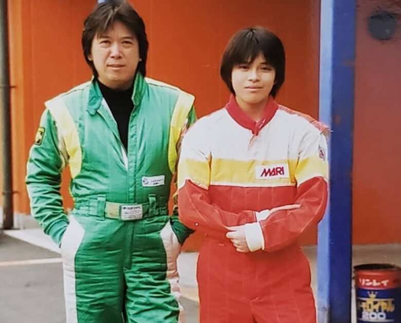 小学生時代の中村一也さん