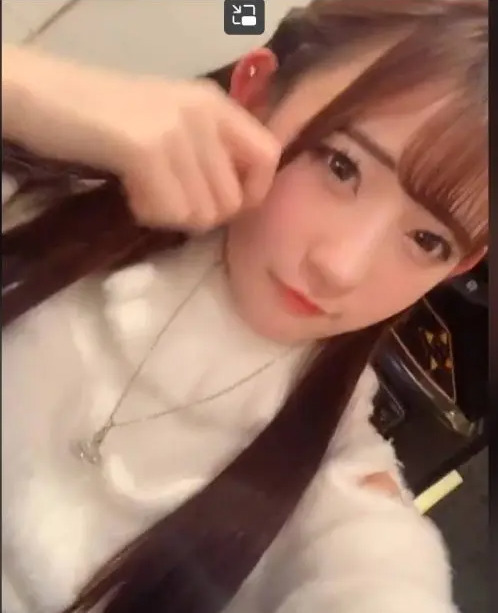 【顔画像】こはくぶちょーの整形前