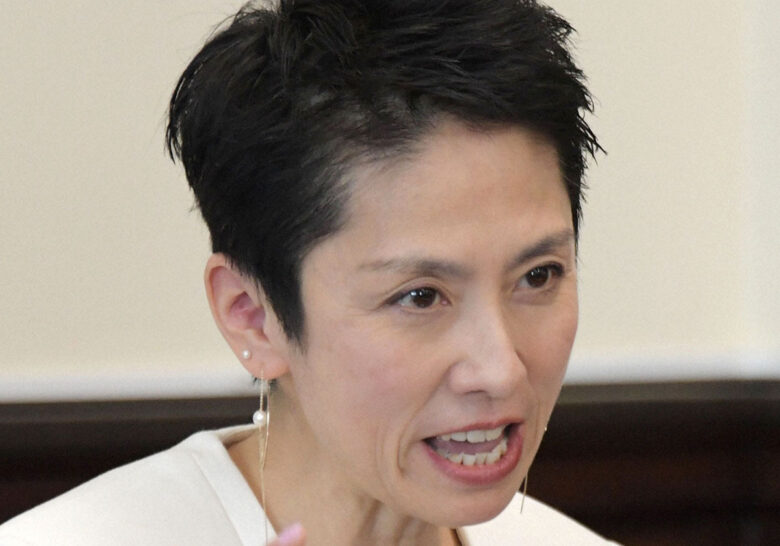 2010年蓮舫議員がベストマザー賞を受賞も離婚
