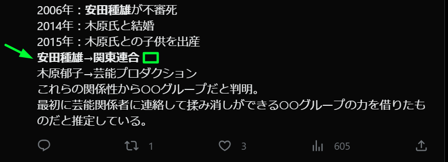 安田種雄は関東連合ではない