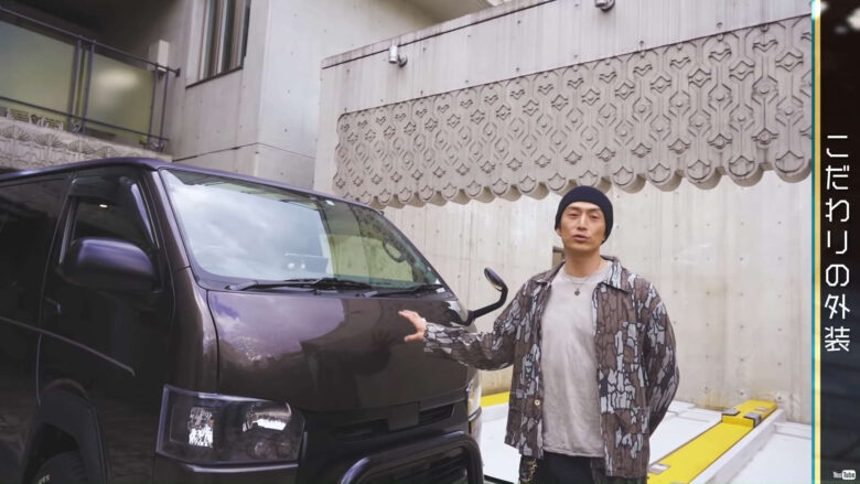 伊勢谷友介の現在の車