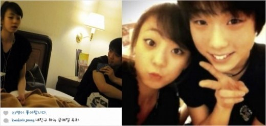 羽生結弦選手の結婚相手はクァク・ミンジョン?