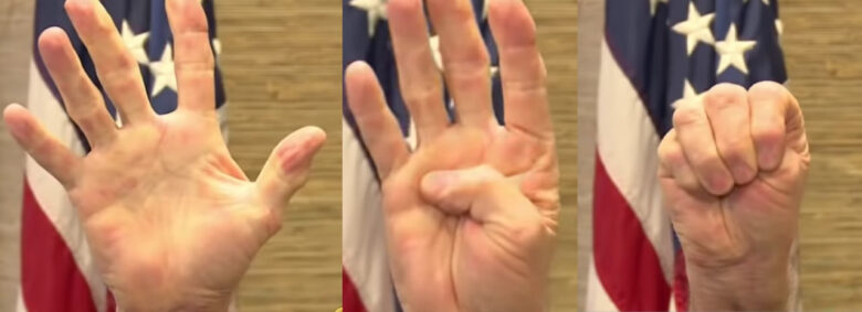 ✋4✊4の意味はDVのSOS