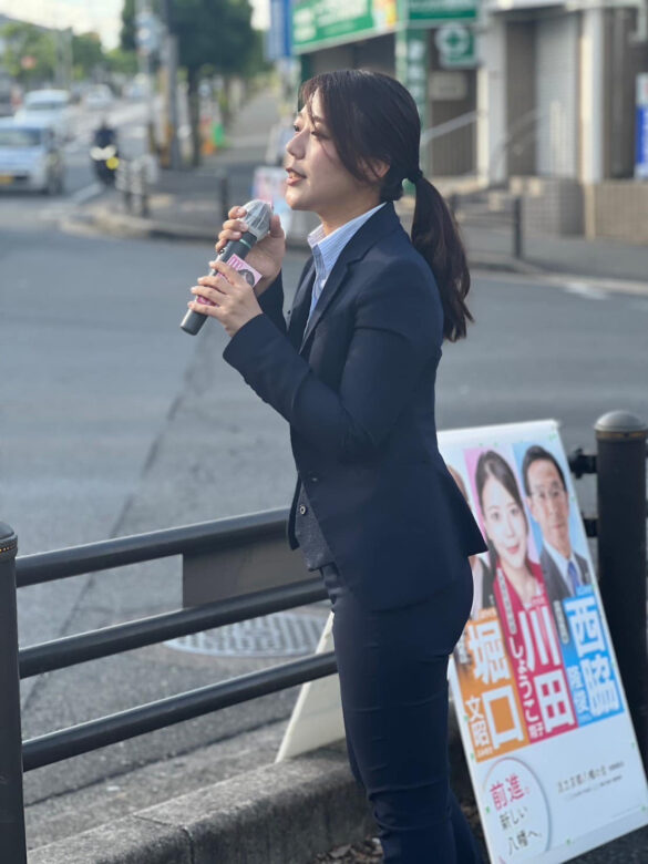 川田翔子がかわいいと評判【画像】